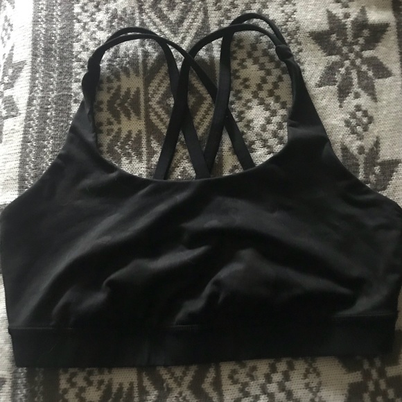 lululemon athletica Accessories - Lululemon black sports bra
